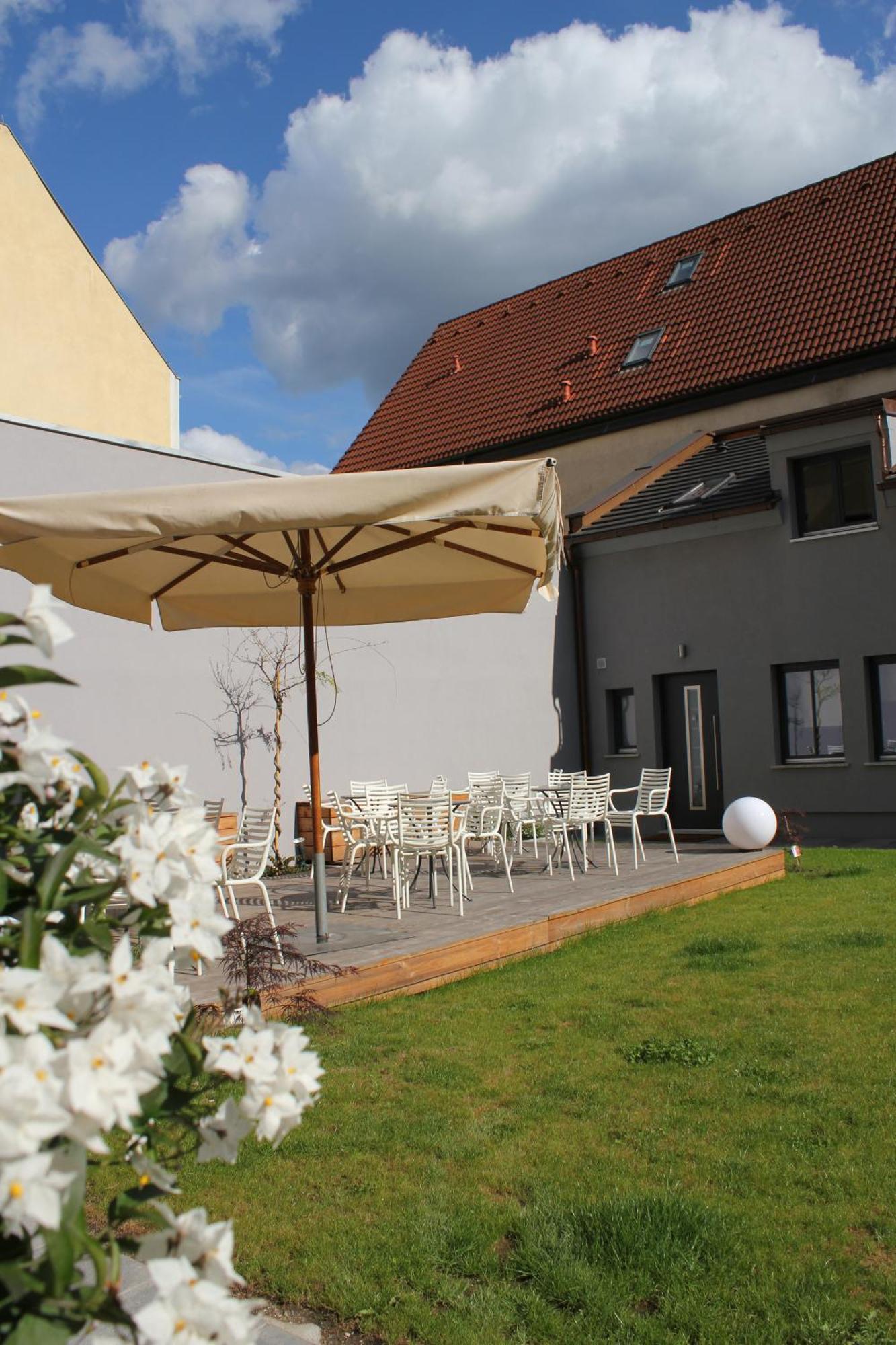 Hotel Stadthaus Ерланген Екстериор снимка